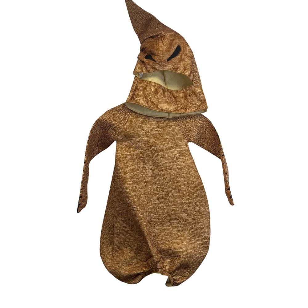 Nightmare Before Christmas Oogie Boogie Posh toddler costume 3t or 4T